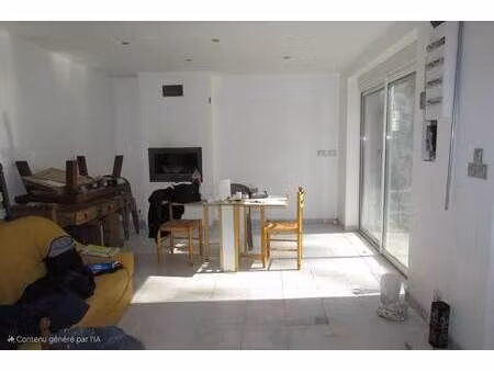 maison à vendre