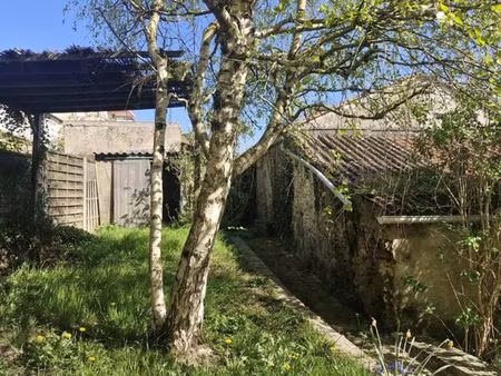 maison-jardin-centre ville-cholet