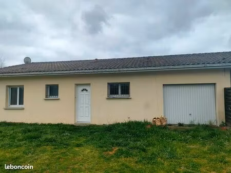 maison plein pied