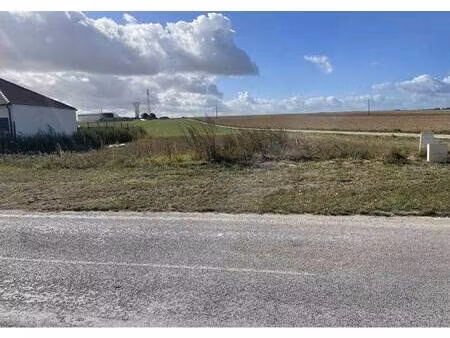 terrain constructible à vendre