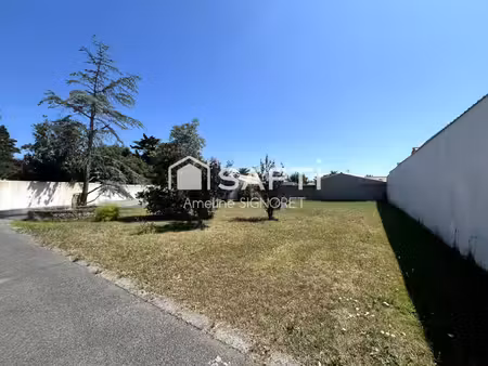 terrain constructible viabilisé à vendre