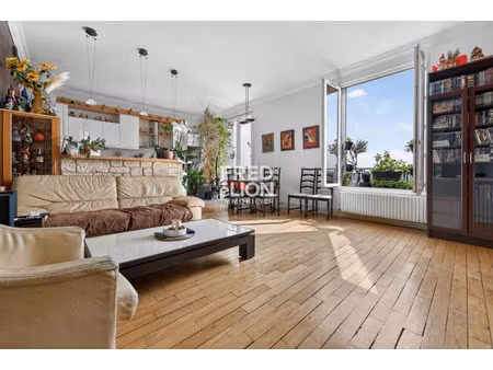 appartement de luxe à vendre dans le quartier montmartre