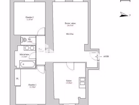 appartement à louer