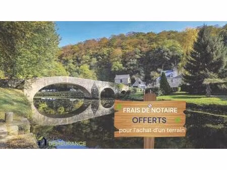 terrain constructible viabilisé à vendre