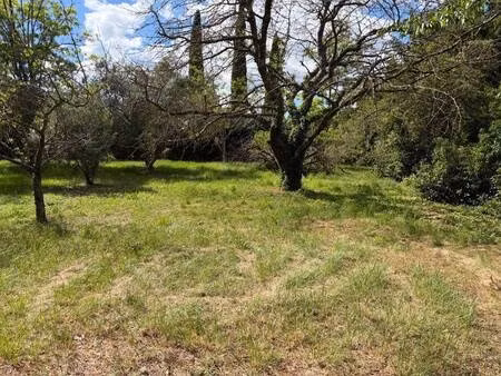 terrain constructible à vendre