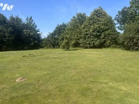 terrain constructible viabilisé à vendre