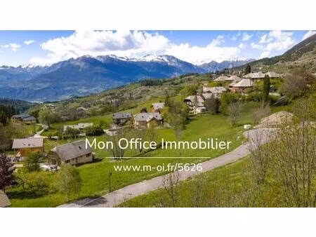 terrain constructible viabilisé à vendre