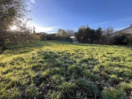 terrain constructible à vendre