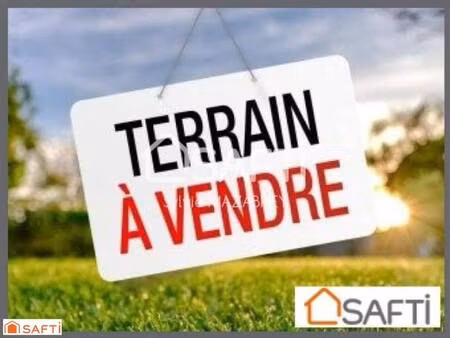 terrain constructible viabilisé à vendre