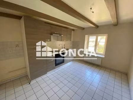 appartement à louer