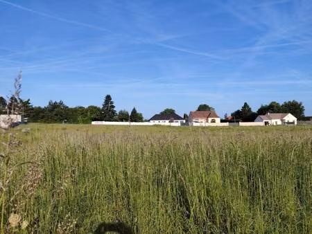 terrain constructible à vendre