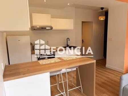 appartement à louer