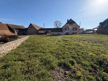 terrain constructible à vendre