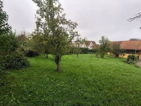 terrain constructible à vendre