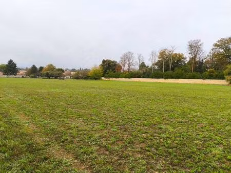 terrain constructible à vendre