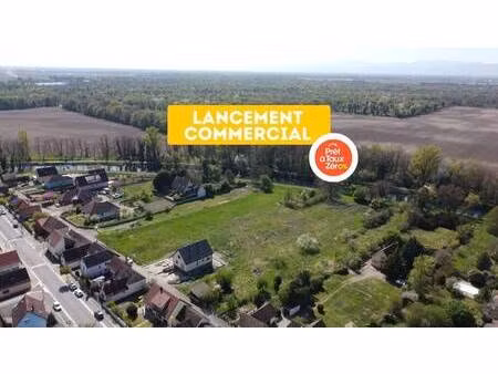 terrain constructible à vendre