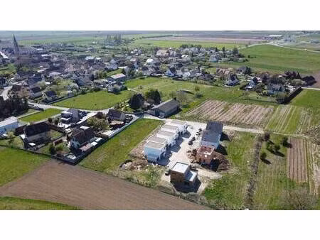 terrain constructible à vendre