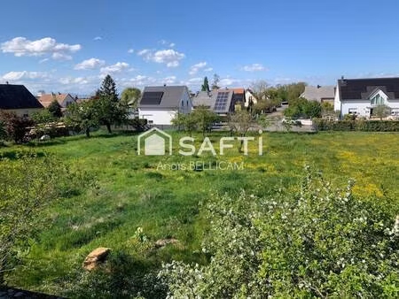 terrain constructible viabilisé à vendre