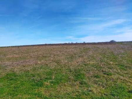 terrain constructible à vendre