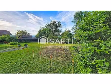 terrain constructible à vendre