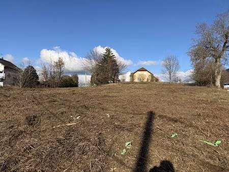 terrain constructible à vendre