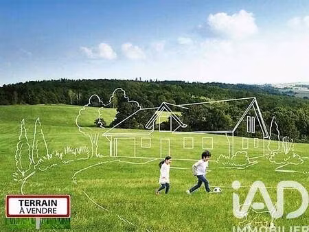 terrain constructible viabilisé à vendre