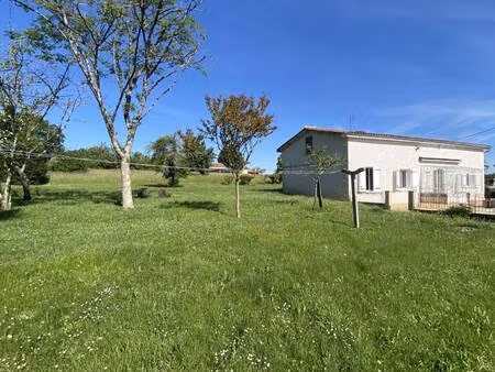 maison de plain-pied à vendre