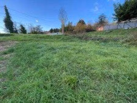 terrain constructible à vendre