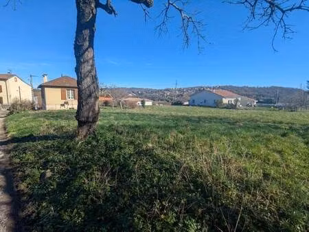 terrain constructible à vendre