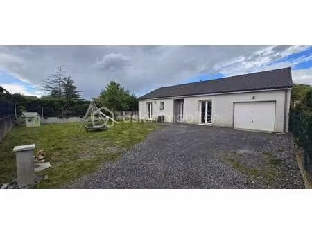 maison de plain-pied à vendre