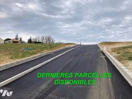 terrain à vendre