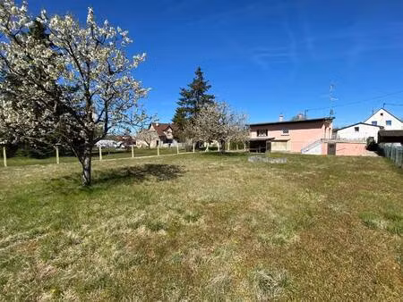 terrain constructible à vendre