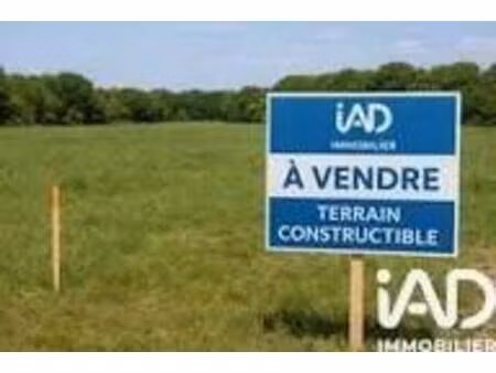 terrain constructible à vendre