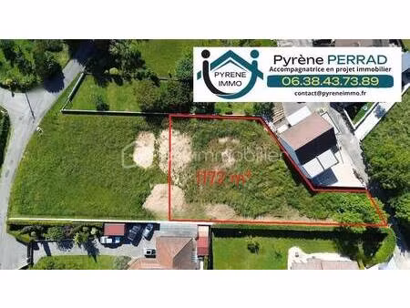 terrain constructible à vendre