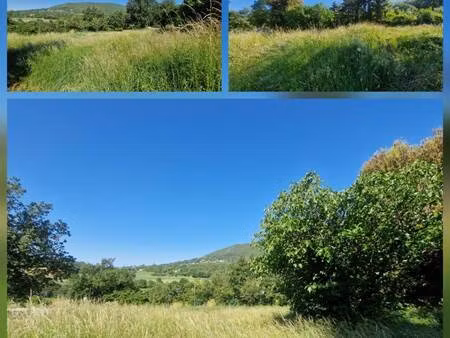 terrain constructible viabilisé à vendre