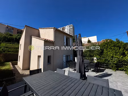rare! maison de ville avec jardin et terrasse ajaccio