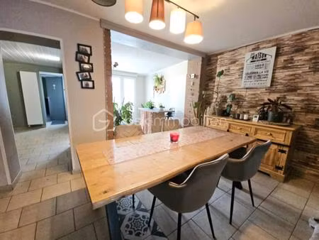 maison 3 chambres jardin double garage