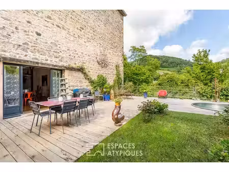 loft dans une ancienne usine de textile