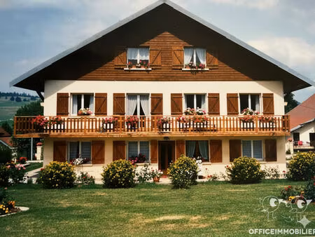 metabief - proche des pistes - 3 appartements