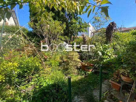 maison familiale à rafraîchir avec jardin au cœur des minimes