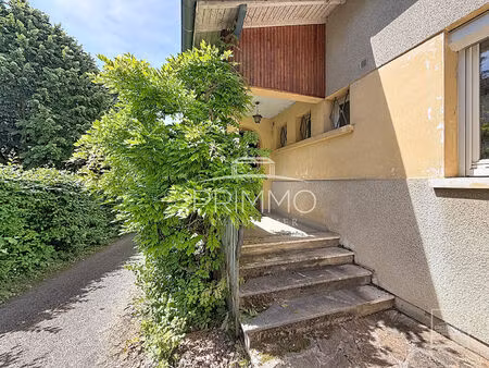 saint cyr au mont d'or  maison de 264m² + 210m² utiles sur terrain de 1600m²