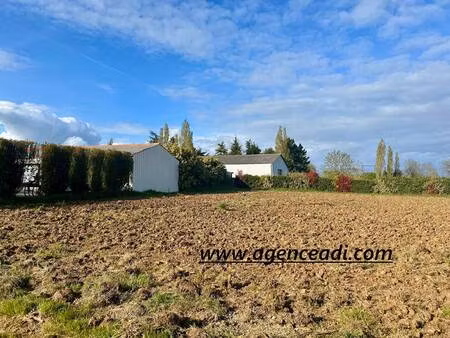 terrain constructible à vendre