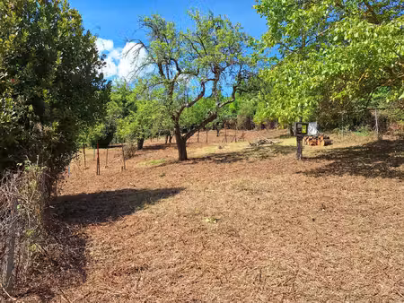 terrain constructible à lamastre