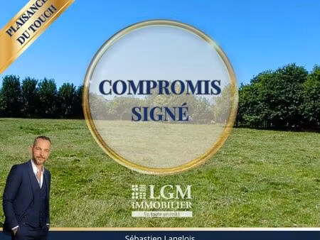 plaisance du touch  terrain agricole d'une superficie de 9.679m2 plat