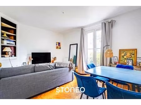 boulogne-billancourt | 3 pièces 56 m² | lumineux | 2ème étage ascenseur