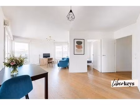 4 pièces lumineux de 78 m² avec terrasse de 45 m² et parking – résidence 2020