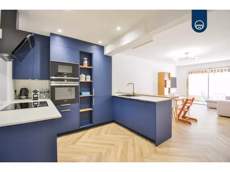 vente appartement 3 pièces 67 m² nice (06300)
