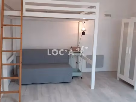 location appartement 1 pièce 28 m² à villeurbanne (69100)