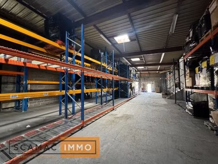 vente entrepôt dammarie les lys 77190 1597m²