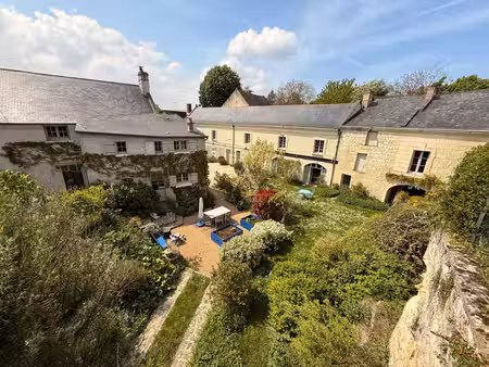 vente maison le coudray macouard  310m² 12 pièces 565 000€ avec garage